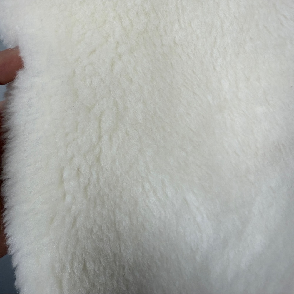 MaxMara TedGirl Alpaca Wool Silk Blend Teddy Icon Double Breasted Coat - Picture 15 of 15